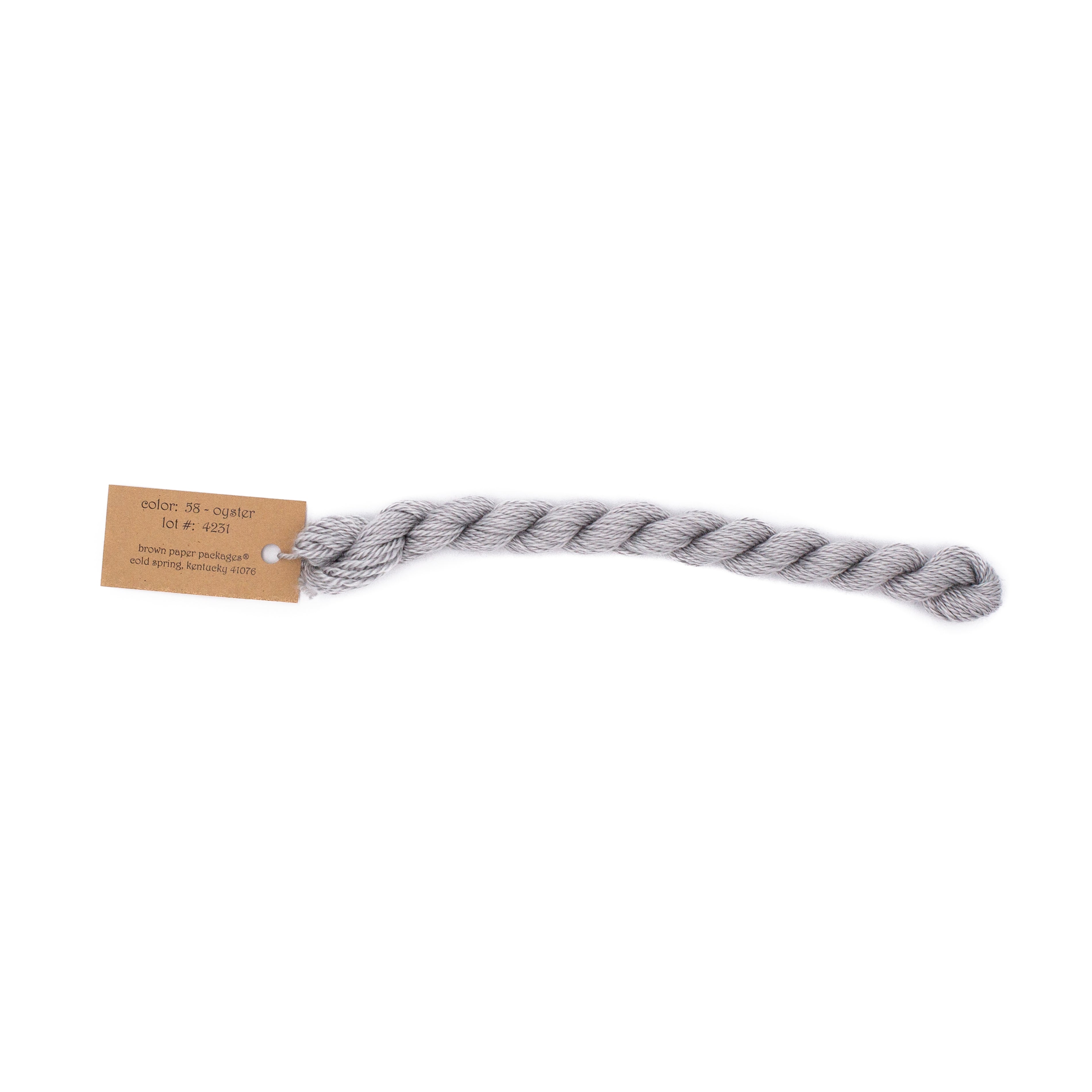 Silk & Ivory 58 Oyster