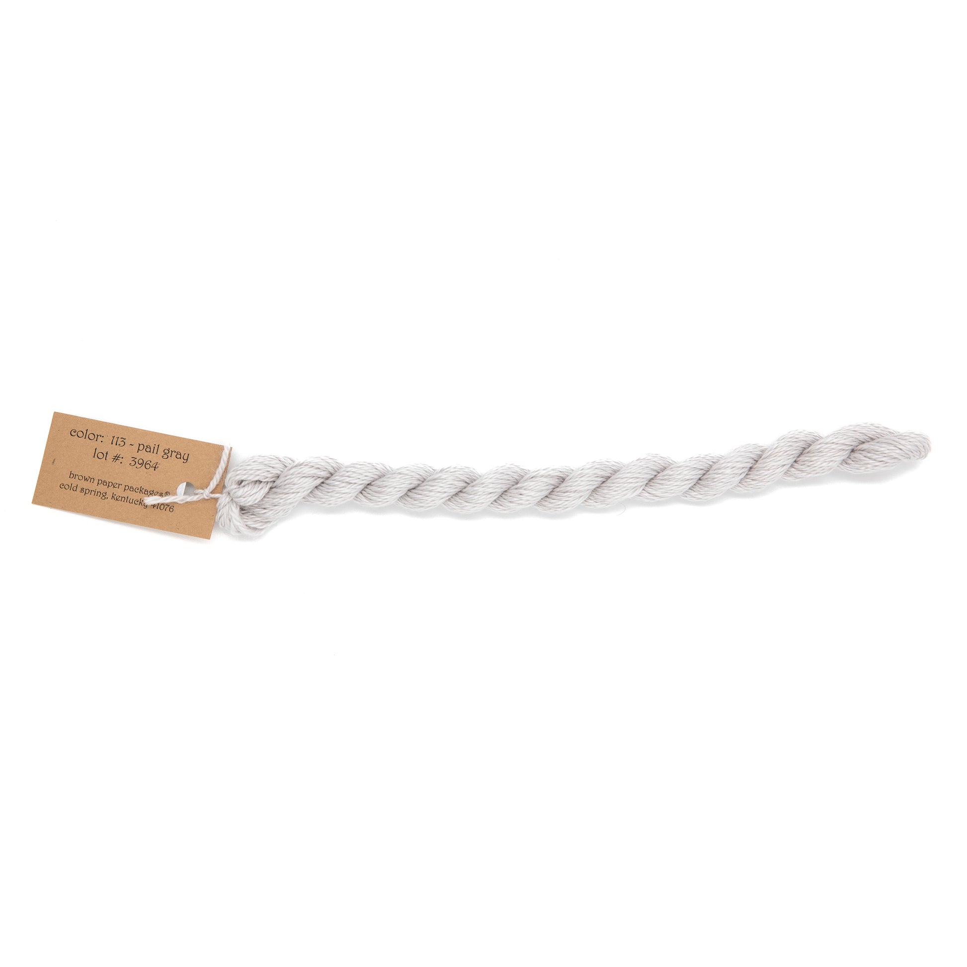 Silk & Ivory 113 Pail Gray