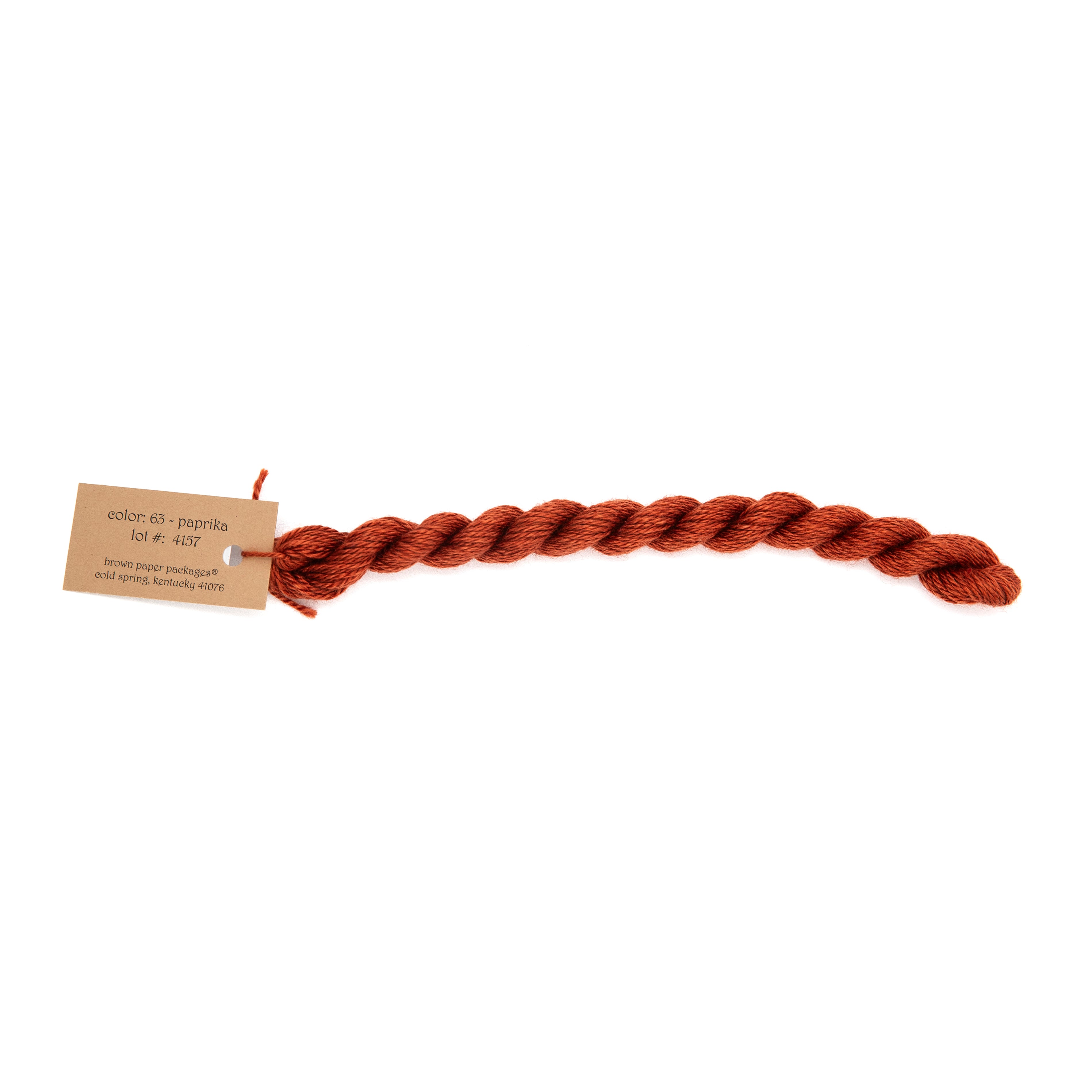 Silk & Ivory 63 Paprika
