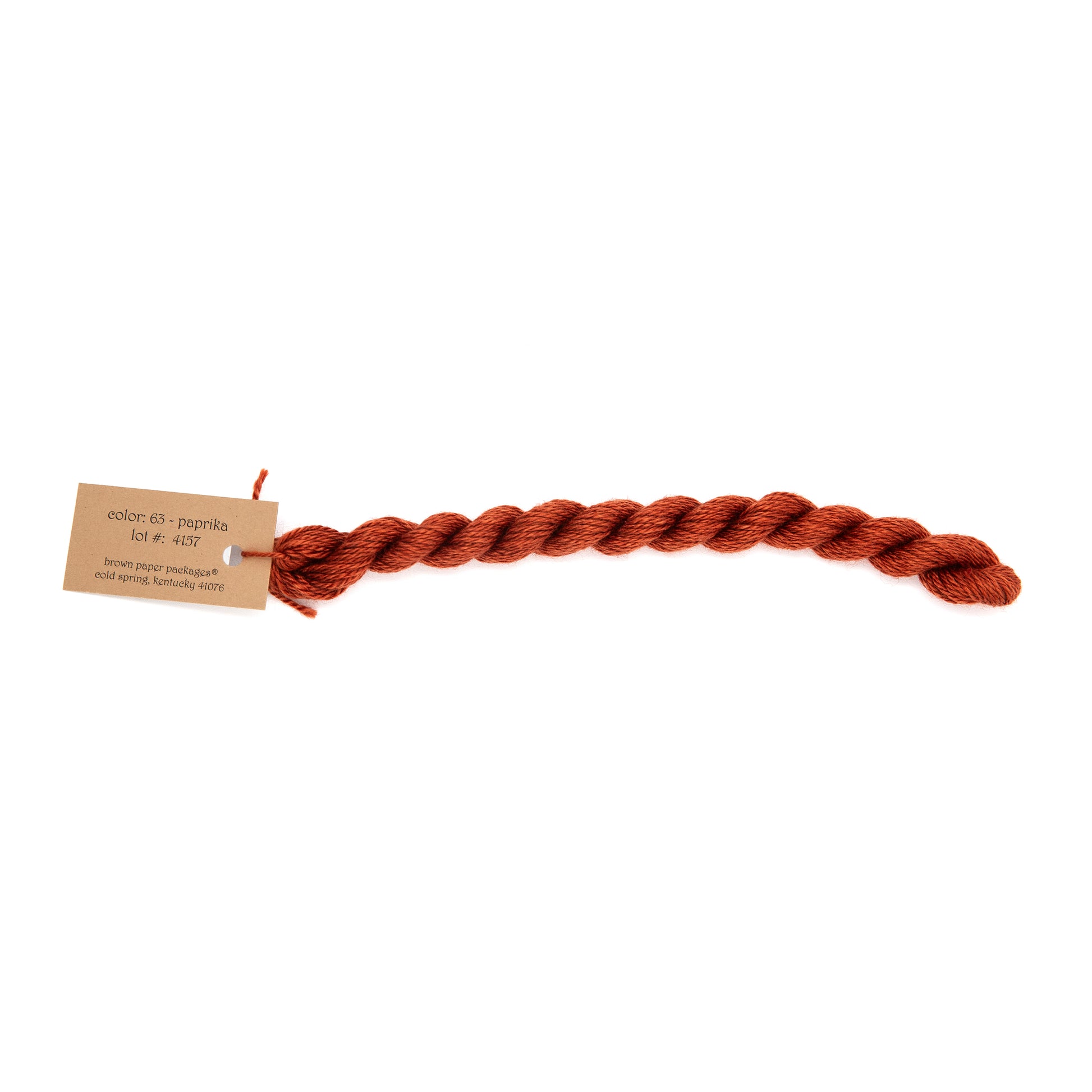Silk & Ivory 63 Paprika