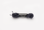 Pepper Pot Silk - 006 Caviar — silk skein for needlepoint, 18 mesh
