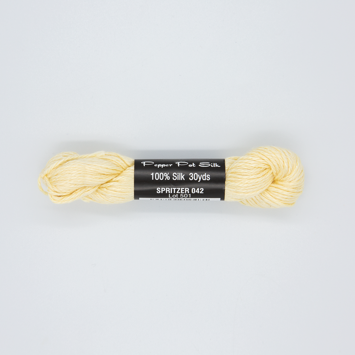 Pepper Pot Silk - 042 Spritzer — silk skein for needlepoint, 18 mesh