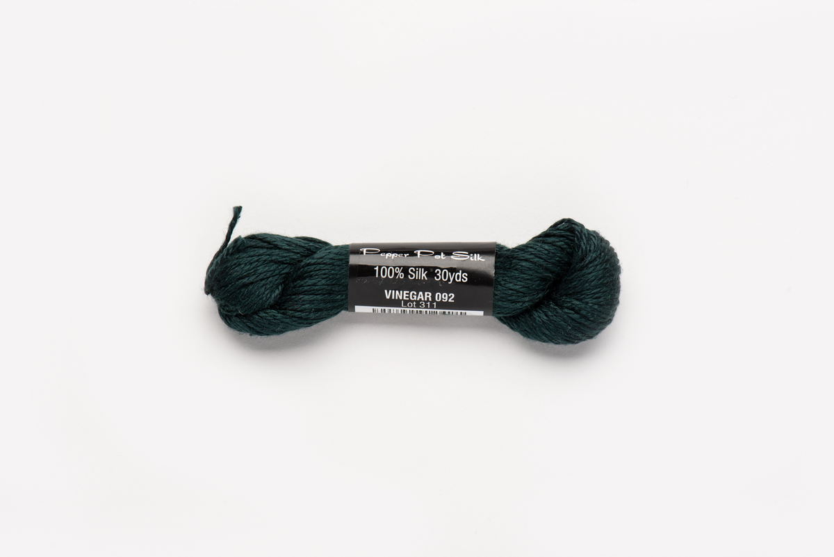 Pepper Pot Silk - 092 Vinegar — silk skein for needlepoint, 18 mesh
