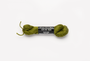Pepper Pot Silk - 095 Olive — silk skein for needlepoint, 18 mesh