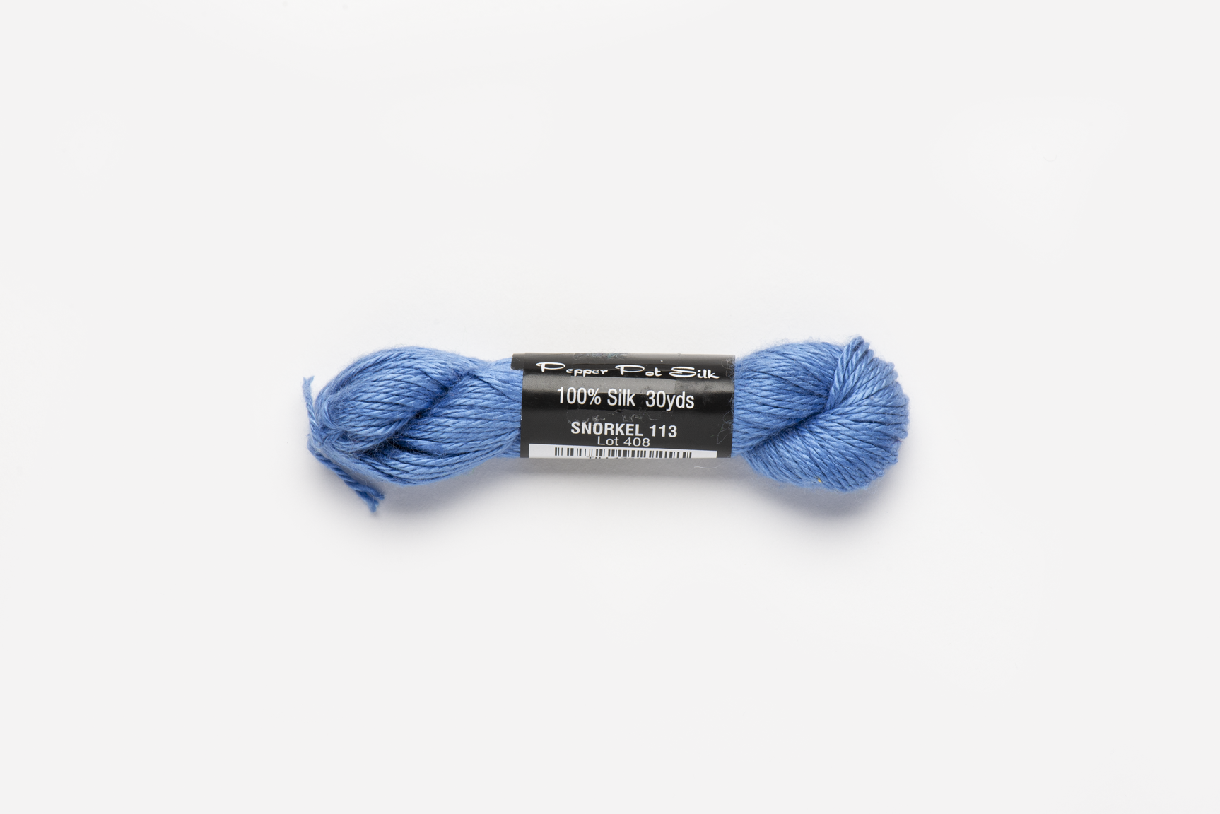 Pepper Pot Silk - 113 Snorkel — silk skein for needlepoint, 18 mesh
