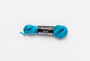 Pepper Pot Silk - 128 Cyan — silk skein for needlepoint, 18 mesh
