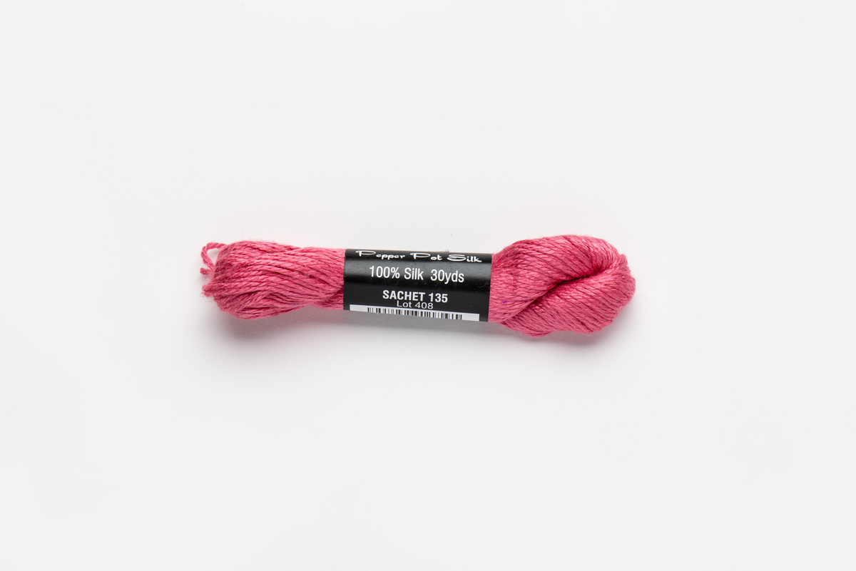 Pepper Pot Silk - 135 Sachet — silk skein for needlepoint, 18 mesh