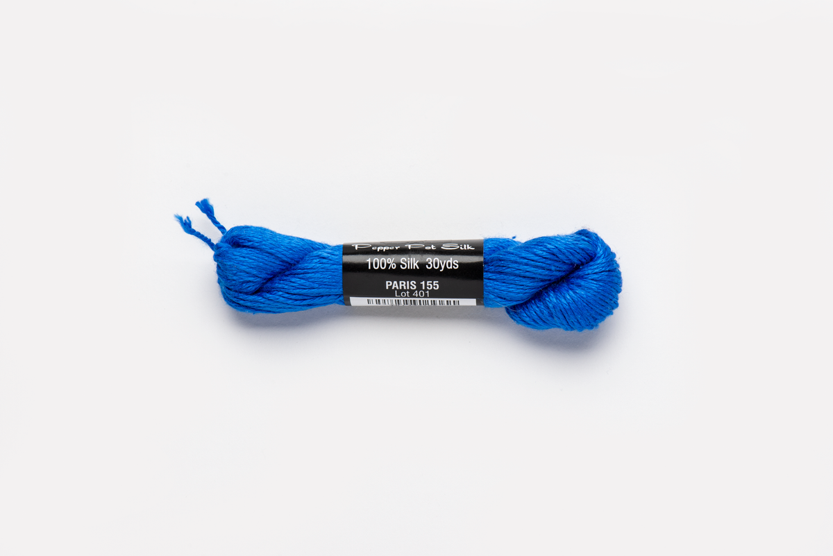 Pepper Pot Silk - 155 Paris — silk skein for needlepoint, 18 mesh