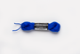 Pepper Pot Silk - 156 Ultramarine — silk skein for needlepoint, 18 mesh