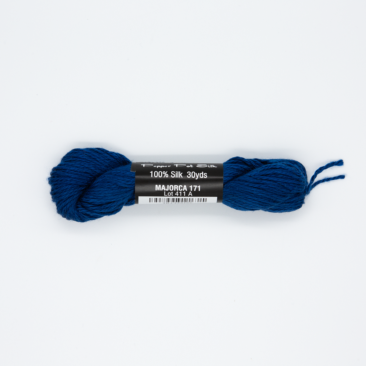 Pepper Pot Silk - 171 Majorca — silk skein for needlepoint, 18 mesh
