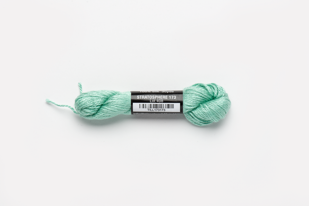 Pepper Pot Silk - 173 Stratosphere — silk skein for needlepoint, 18 mesh