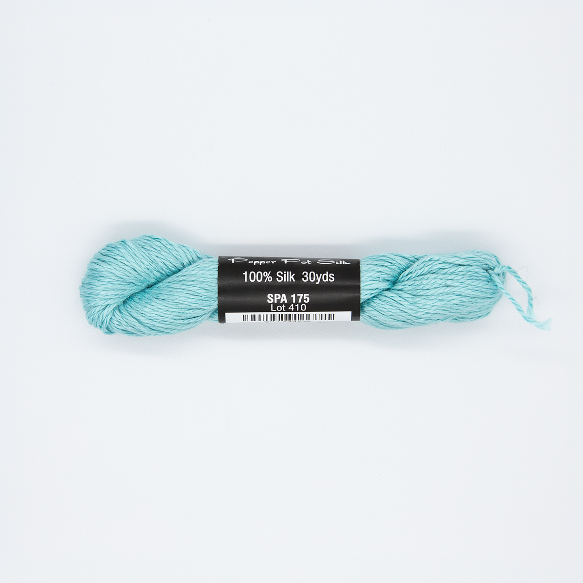 Pepper Pot Silk - 175 Spa — silk skein for needlepoint, 18 mesh