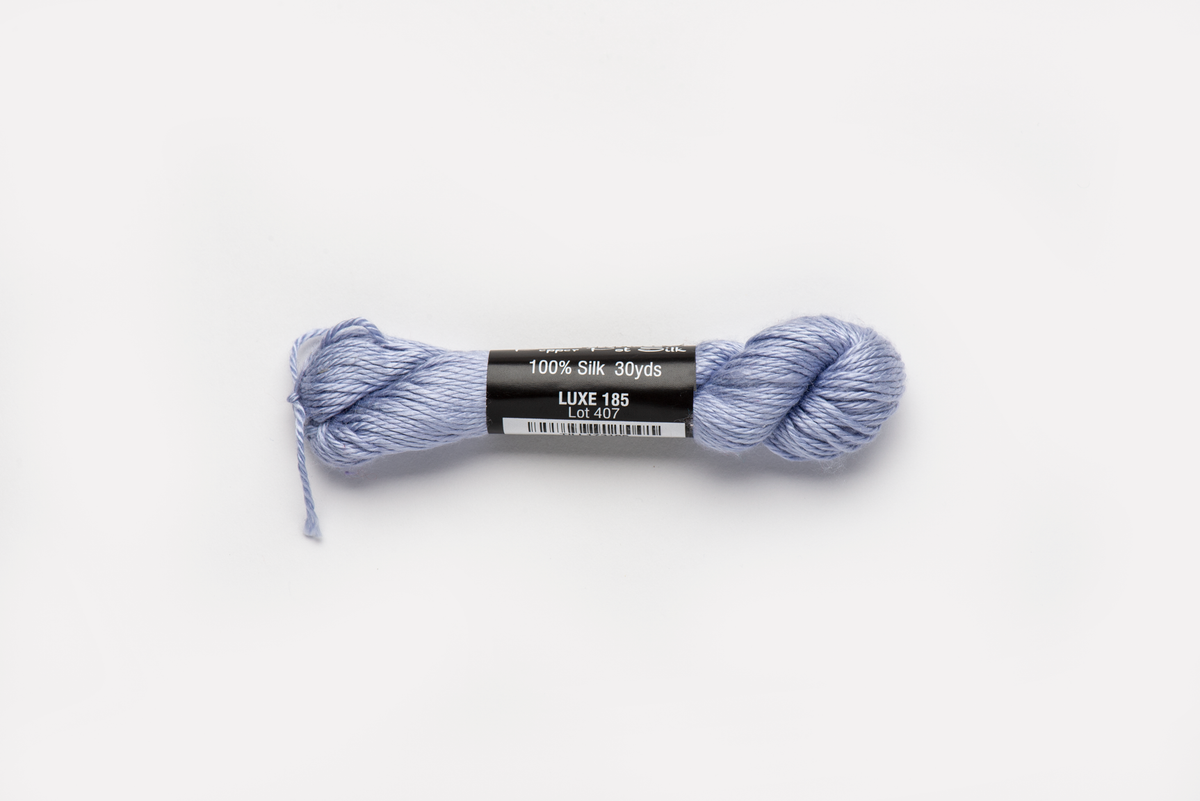 Pepper Pot Silk - 185 Luxe — silk skein for needlepoint, 18 mesh