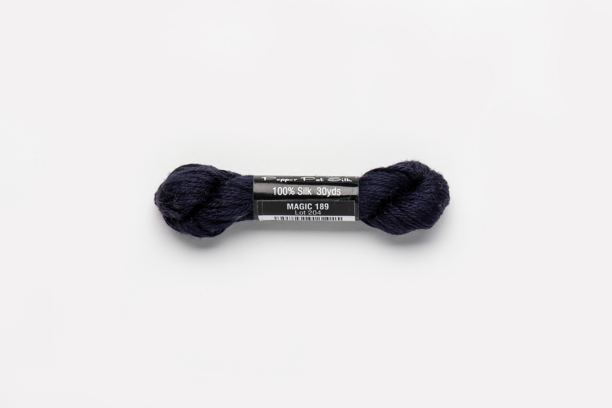 Pepper Pot Silk - 189 Magic — silk skein for needlepoint, 18 mesh