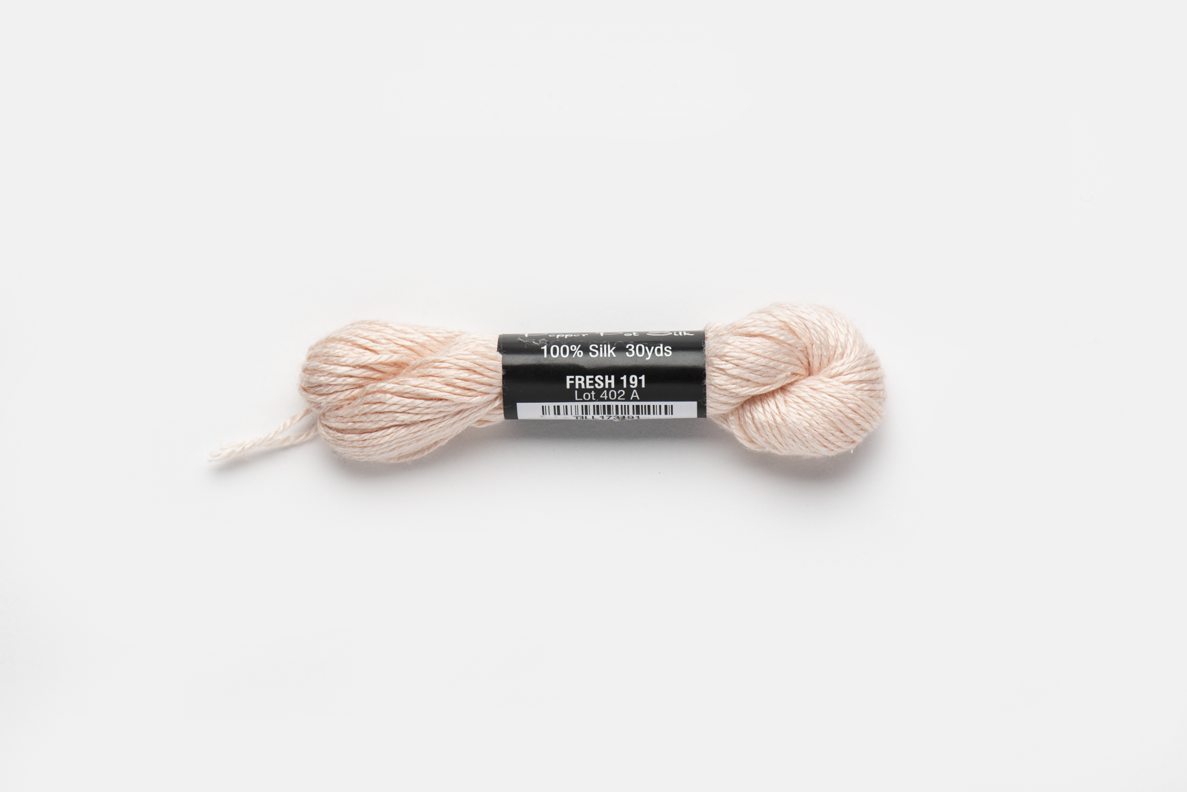 Pepper Pot Silk - 191 Fresh — silk skein for needlepoint, 18 mesh