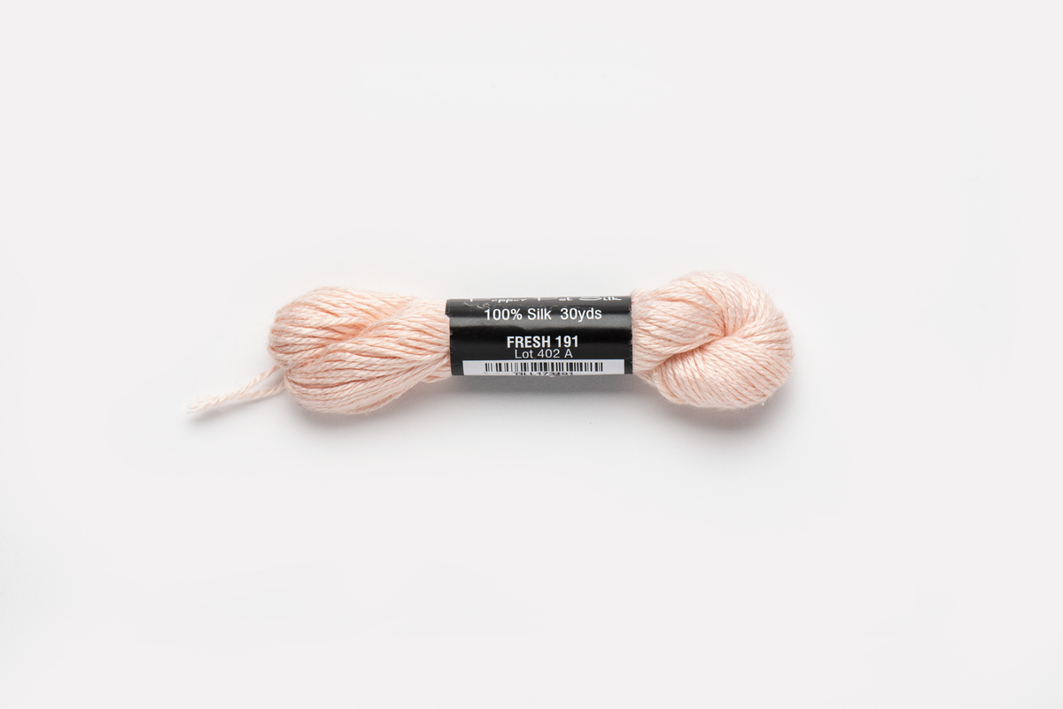 Pepper Pot Silk - 191 Fresh — silk skein for needlepoint, 18 mesh
