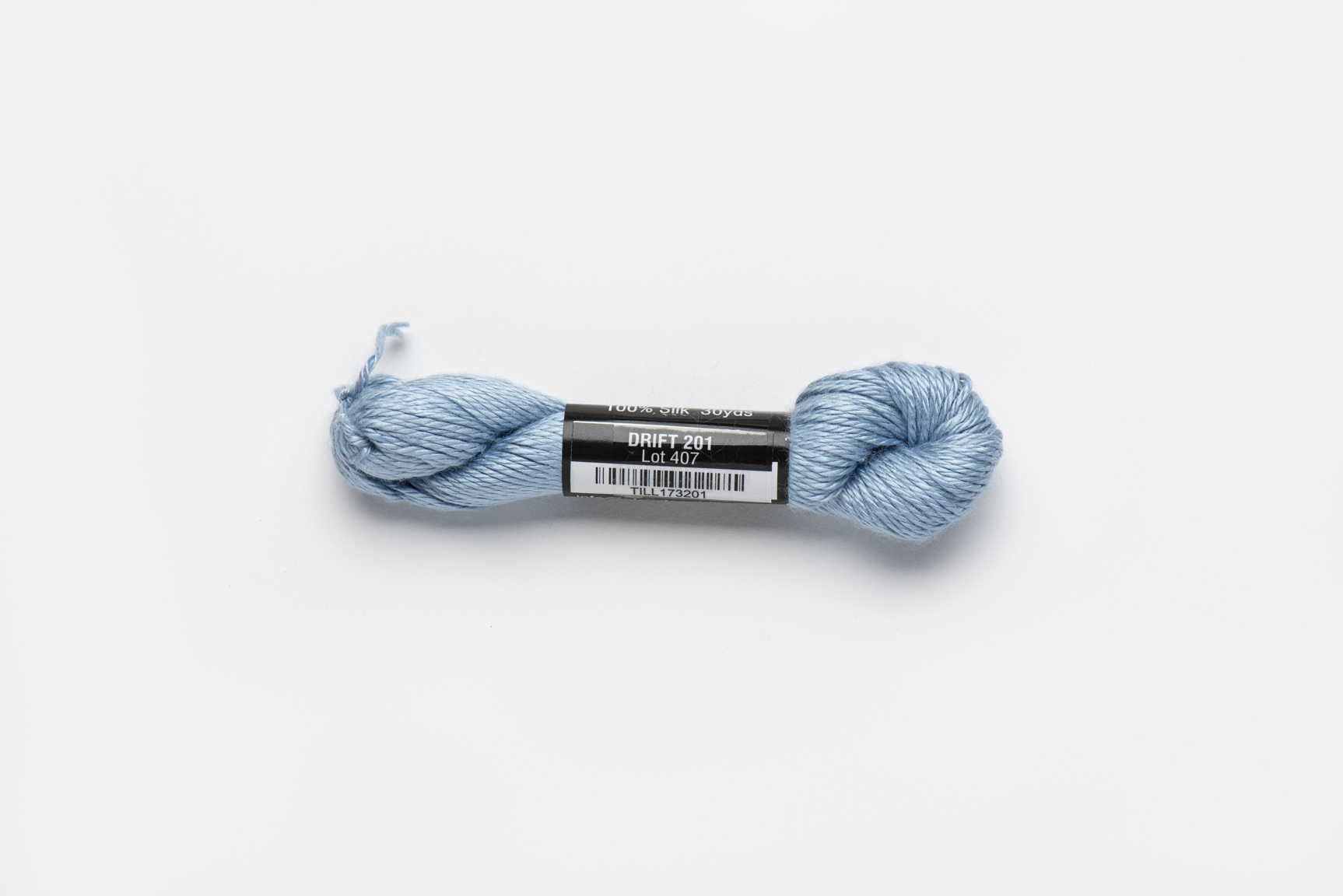 Pepper Pot Silk - 201 Drift — silk skein for needlepoint, 18 mesh