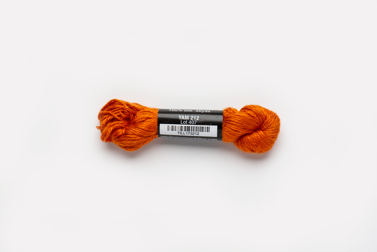 Pepper Pot Silk - 212 Yam — silk skein for needlepoint, 18 mesh