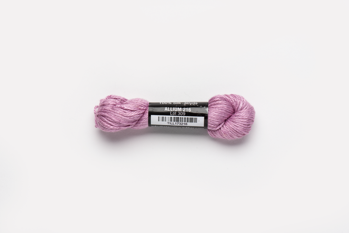Pepper Pot Silk - 216 Allium — silk skein for needlepoint, 18 mesh
