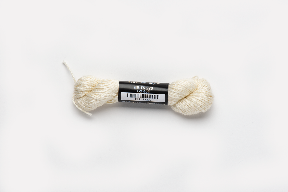 Pepper Pot Silk - 220 Grits — silk skein for needlepoint, 18 mesh