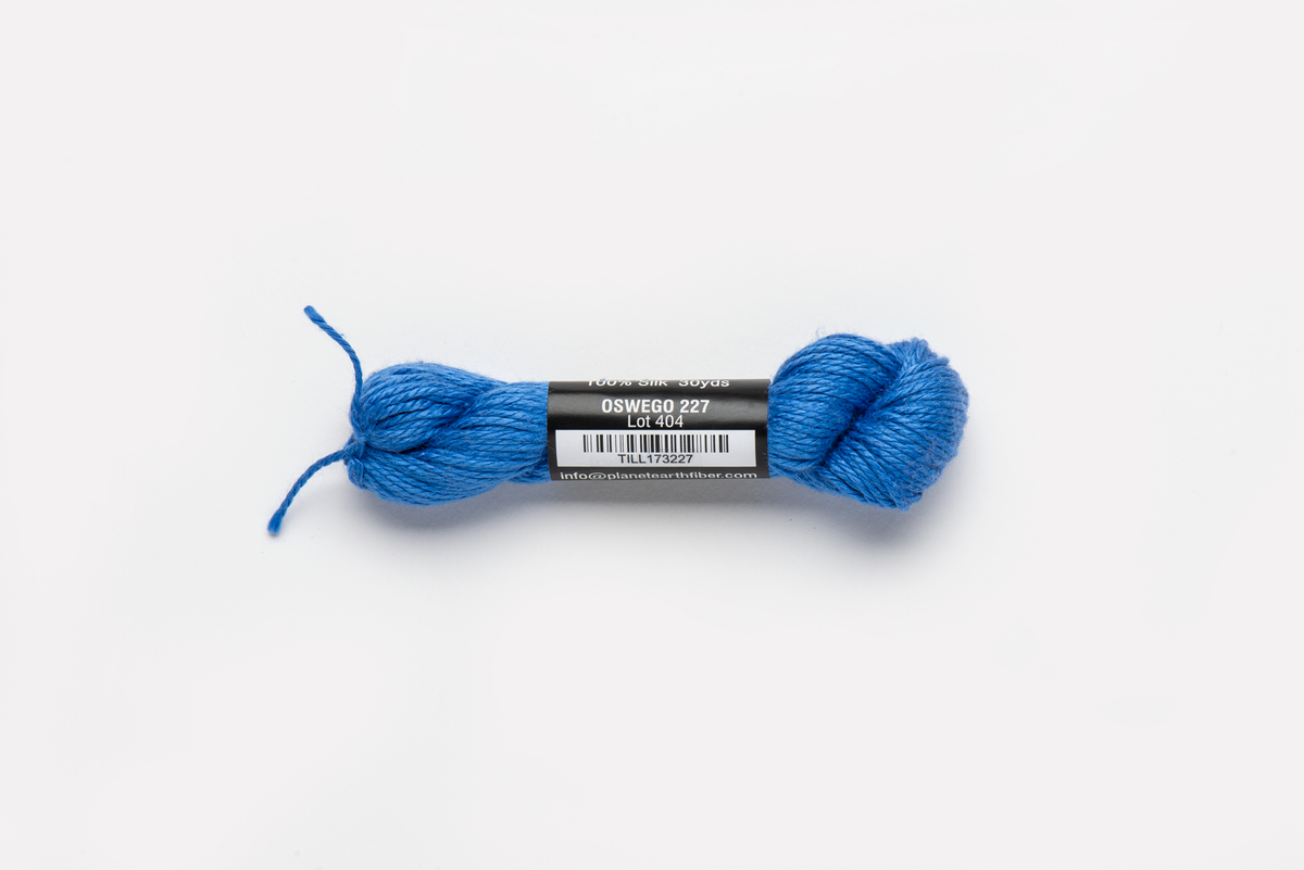 Pepper Pot Silk - 227 Oswego — silk skein for needlepoint, 18 mesh