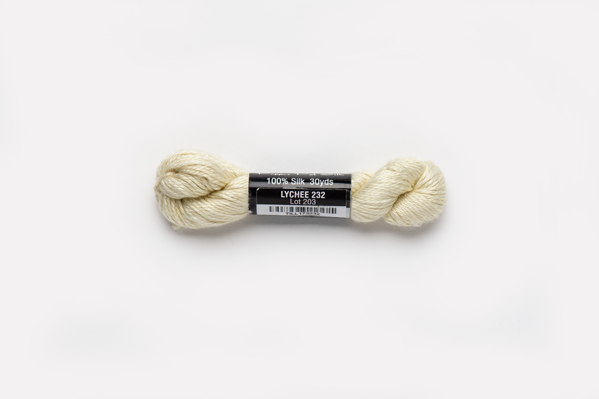 Pepper Pot Silk - 232 Lychee — silk skein for needlepoint, 18 mesh