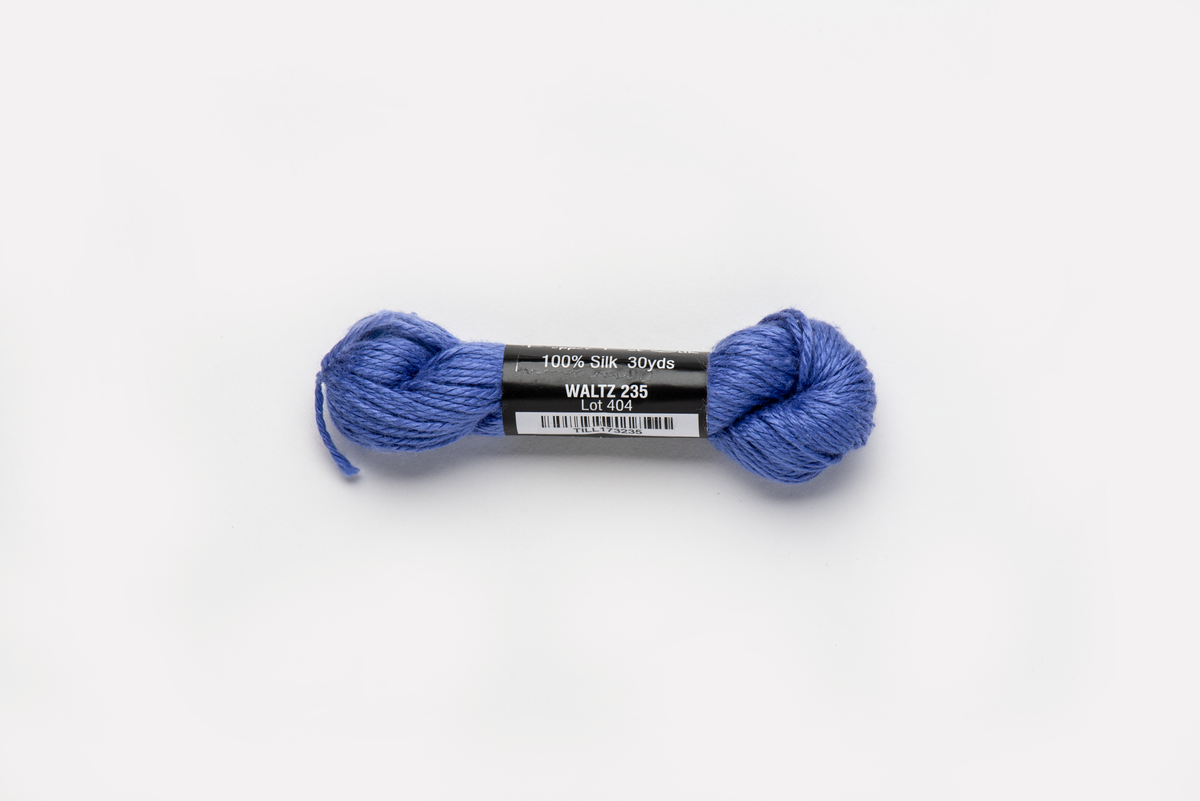 Pepper Pot Silk - 235 Waltz — silk skein for needlepoint, 18 mesh