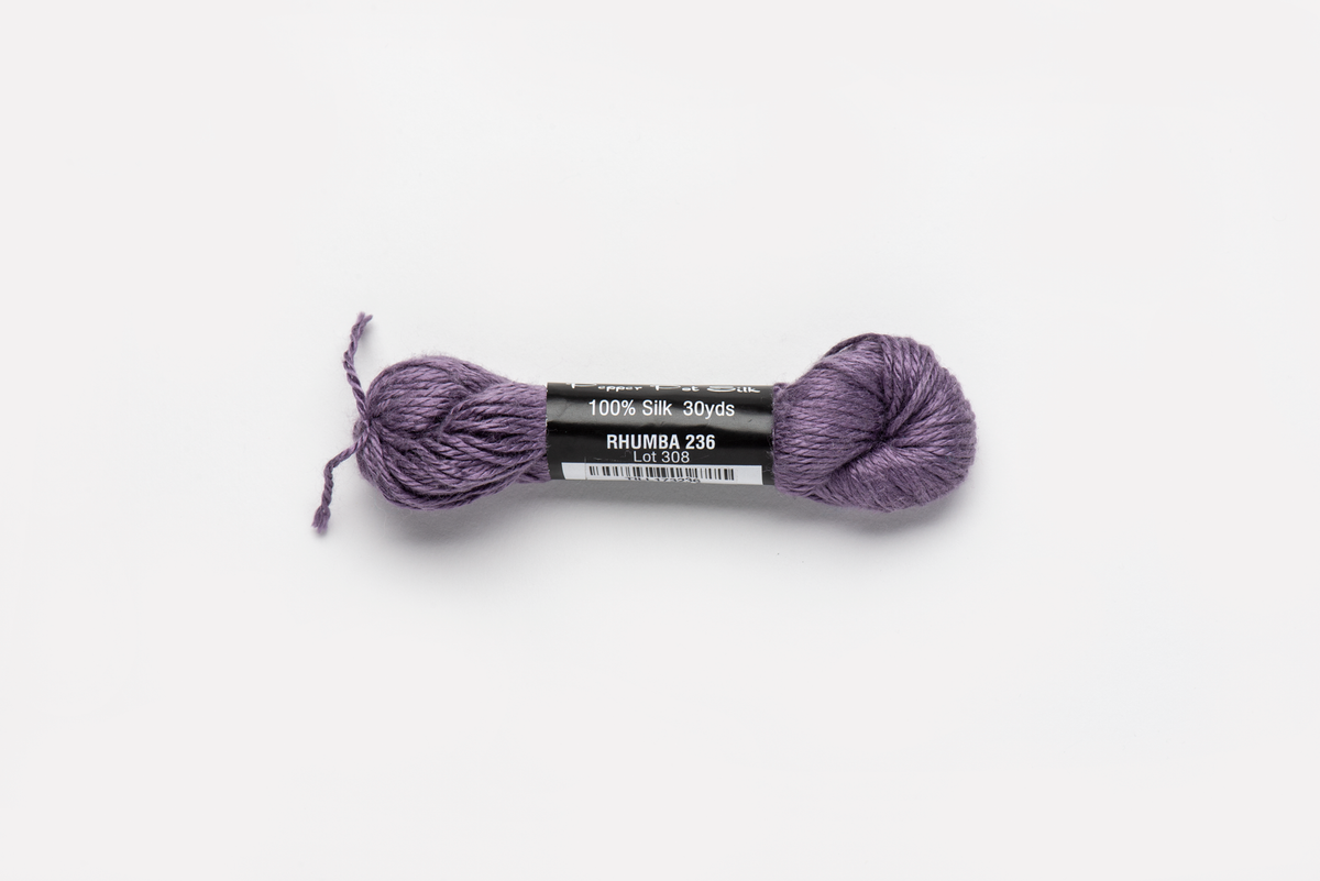 Pepper Pot Silk - 236 Rhumba — silk skein for needlepoint, 18 mesh
