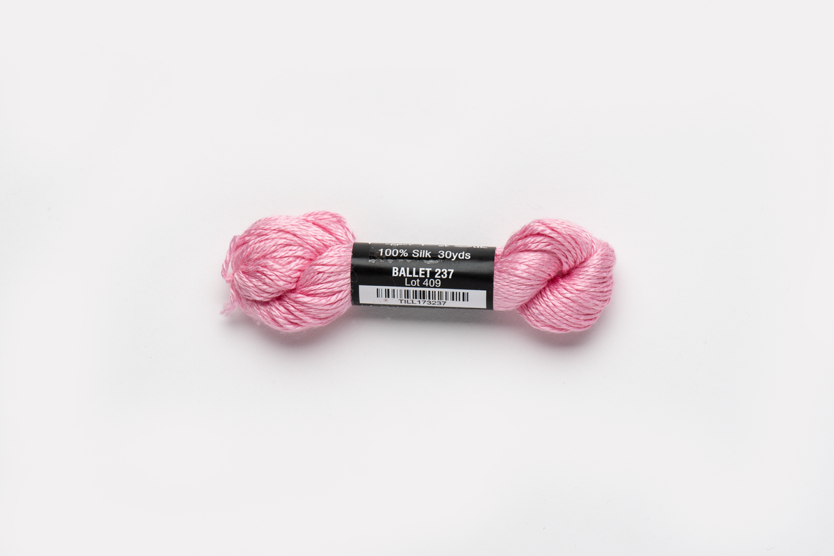 Pepper Pot Silk - 237 Ballet — silk skein for needlepoint, 18 mesh