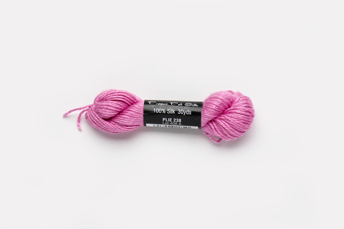 Pepper Pot Silk - 238 Plie — silk skein for needlepoint, 18 mesh