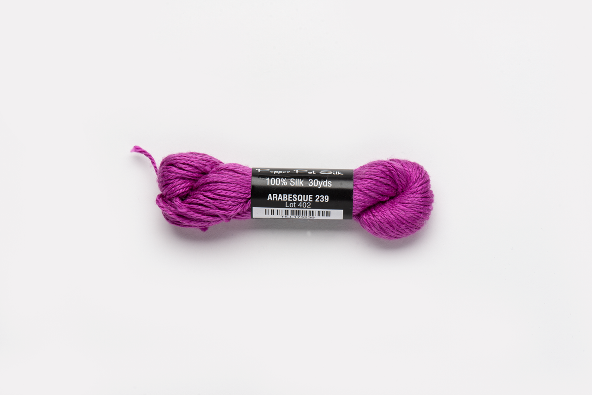 Pepper Pot Silk - 239 Arabesque — silk skein for needlepoint, 18 mesh