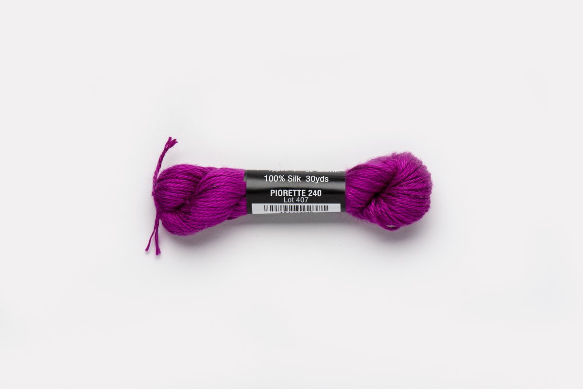 Pepper Pot Silk - 240 Pirouette — silk skein for needlepoint, 18 mesh