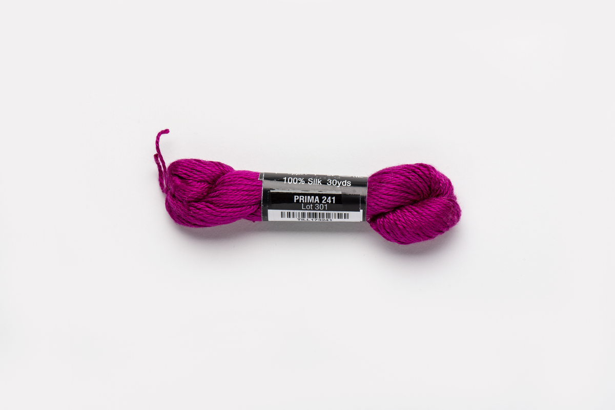 Pepper Pot Silk - 241 Prima — silk skein for needlepoint, 18 mesh