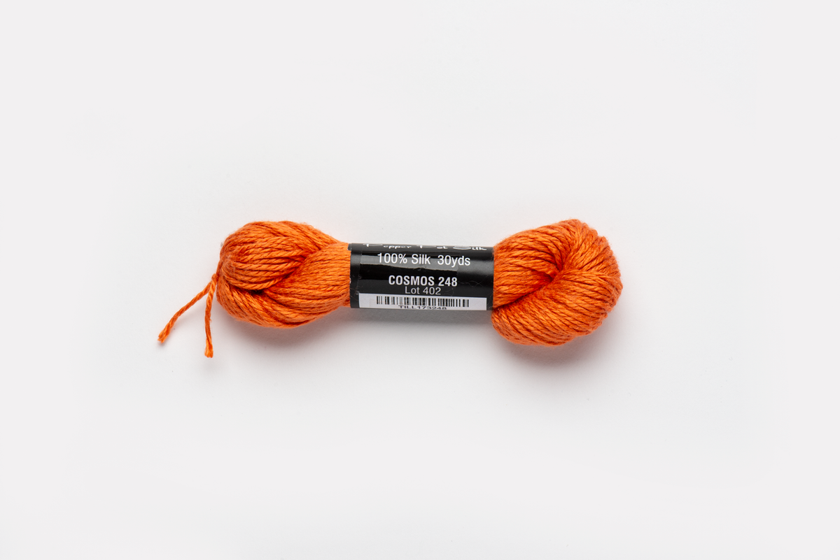 Pepper Pot Silk - 248 Cosmos — silk skein for needlepoint, 18 mesh