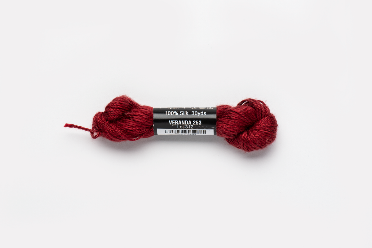 Pepper Pot Silk - 253 Veranda — silk skein for needlepoint, 18 mesh