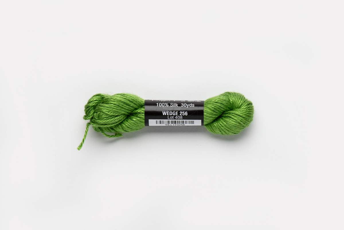 Pepper Pot Silk - 256 Wedge — silk skein for needlepoint, 18 mesh