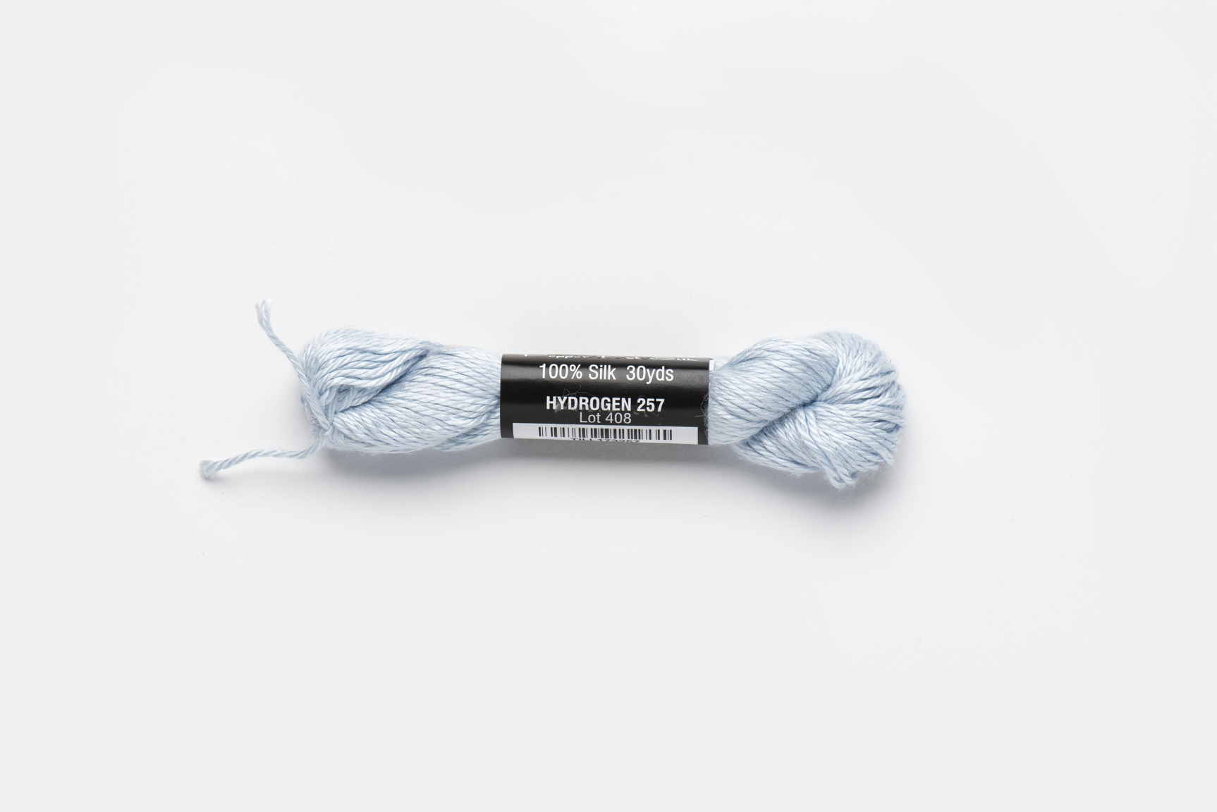 Pepper Pot Silk - 257 Hydrogen — silk skein for needlepoint, 18 mesh