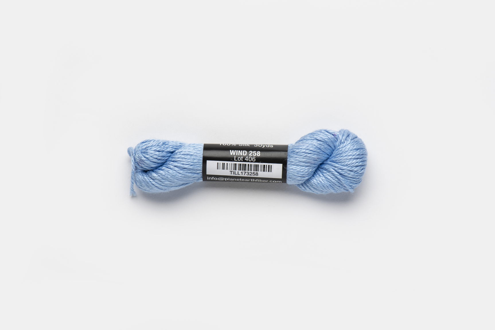 Pepper Pot Silk - 258 Wind — silk skein for needlepoint, 18 mesh