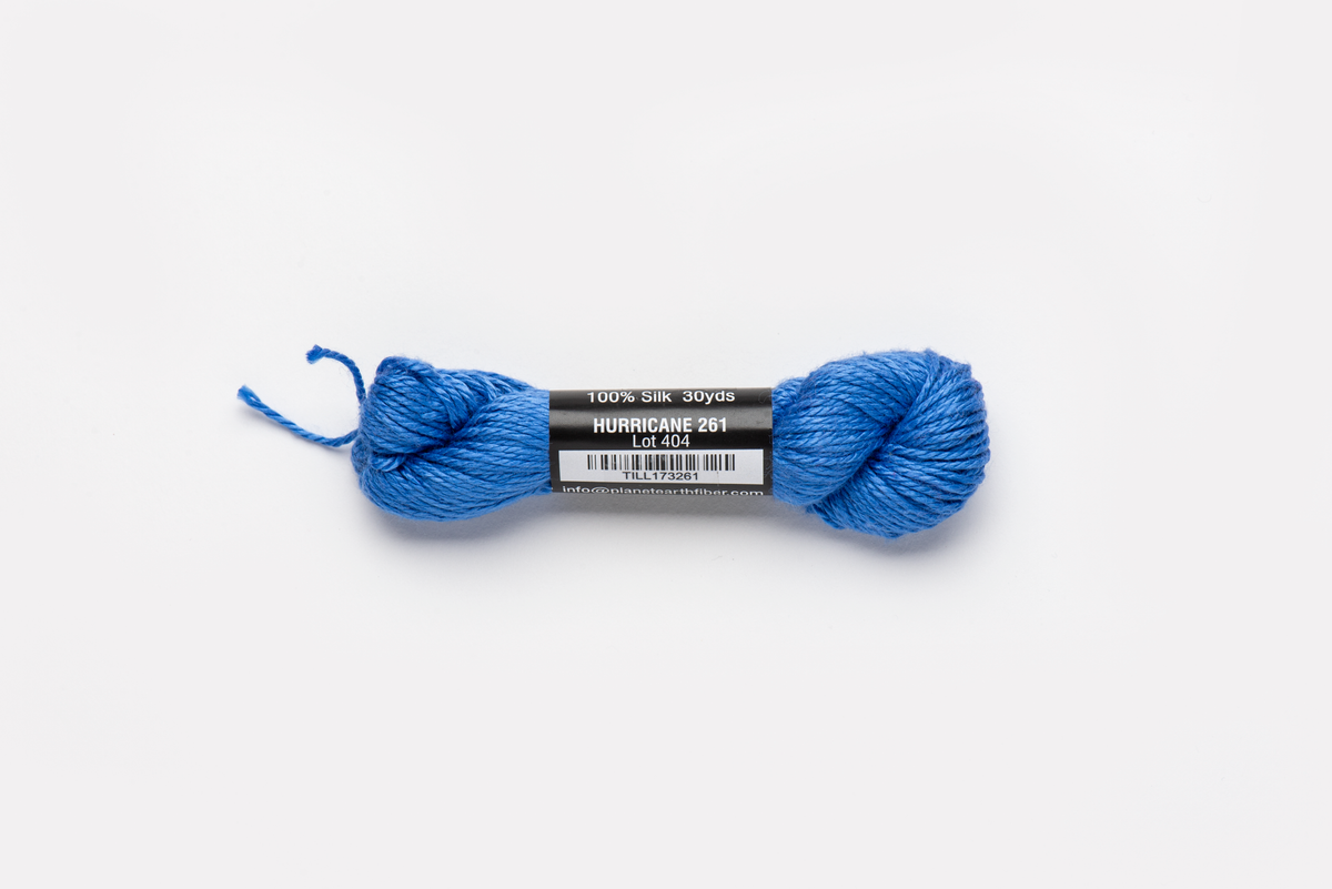 Pepper Pot Silk - 261 Hurricane — silk skein for needlepoint, 18 mesh