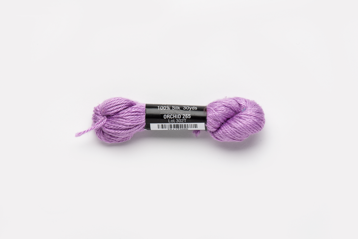 Pepper Pot Silk - 265 Orchid — silk skein for needlepoint, 18 mesh