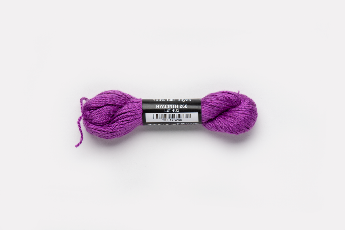 Pepper Pot Silk - 266 Hyacinth — silk skein for needlepoint, 18 mesh