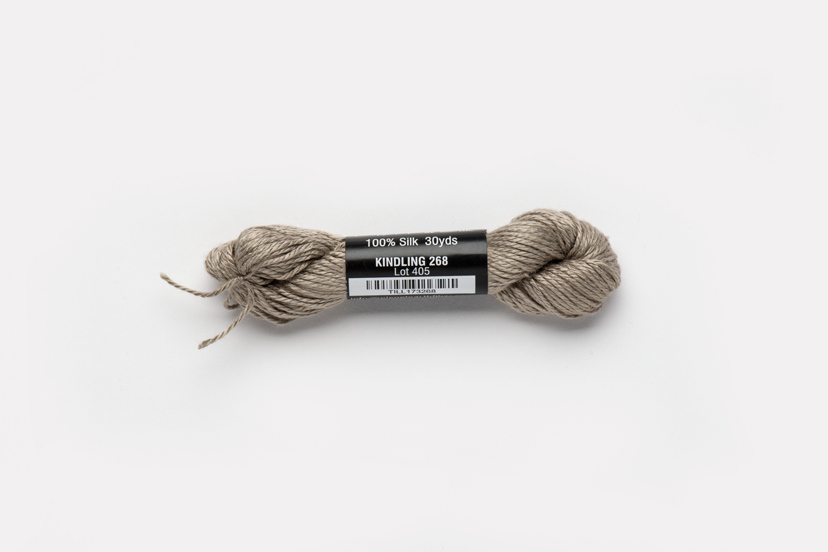 Pepper Pot Silk - 268 Kindling — silk skein for needlepoint, 18 mesh