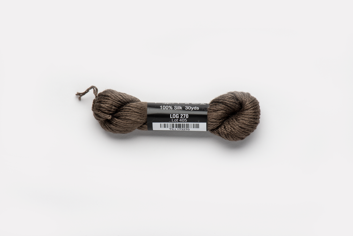 Pepper Pot Silk - 270 Log — silk skein for needlepoint, 18 mesh