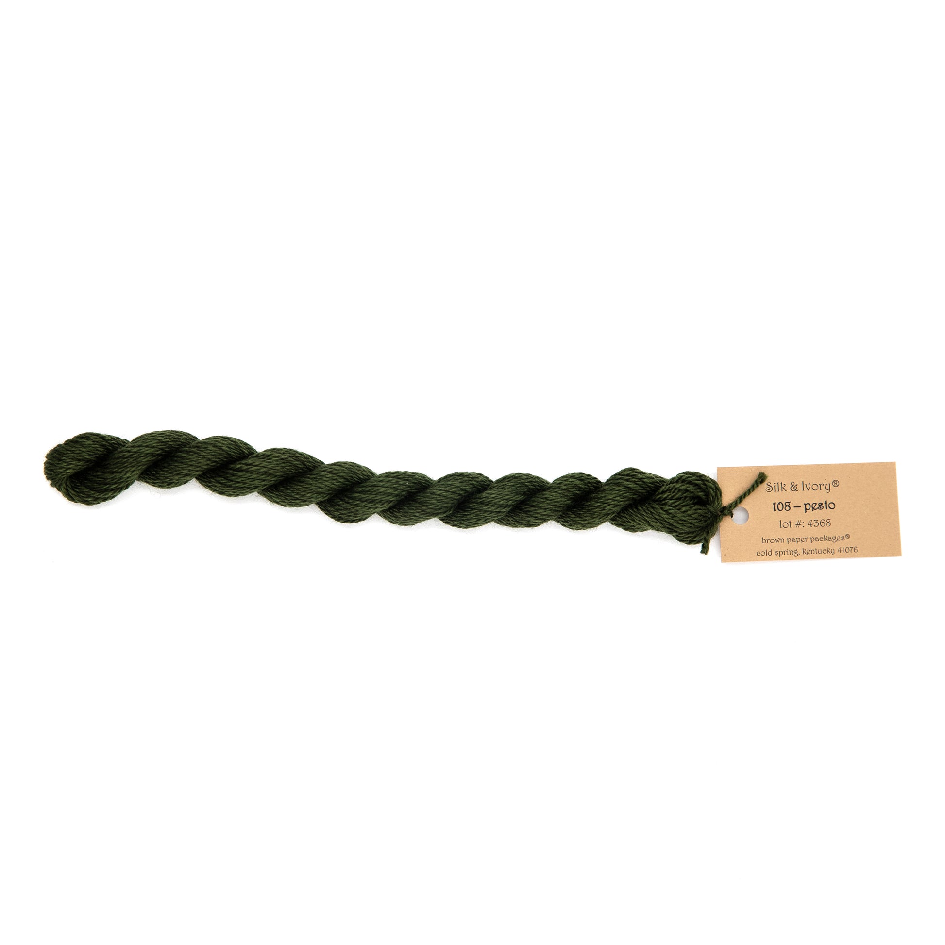 Silk & Ivory 108 Pesto