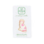 Pink Staffordshire Dog Needle Minder by Go Stitch Studio — needlepoint accessory from Angel City Stitchery