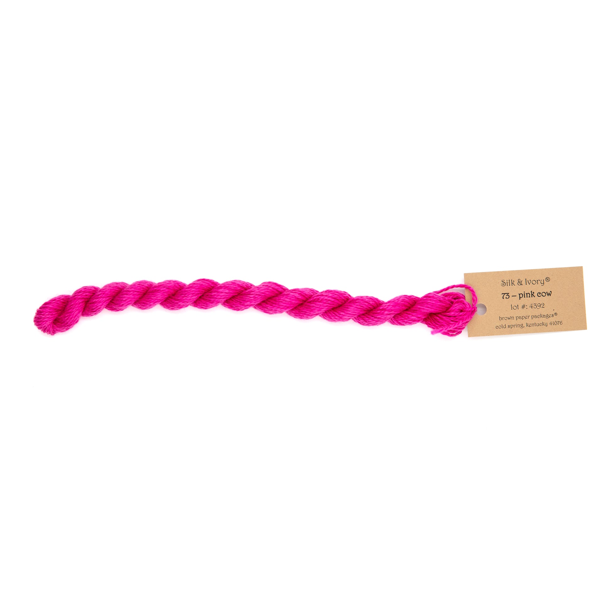 Silk & Ivory 73 Pink Cow