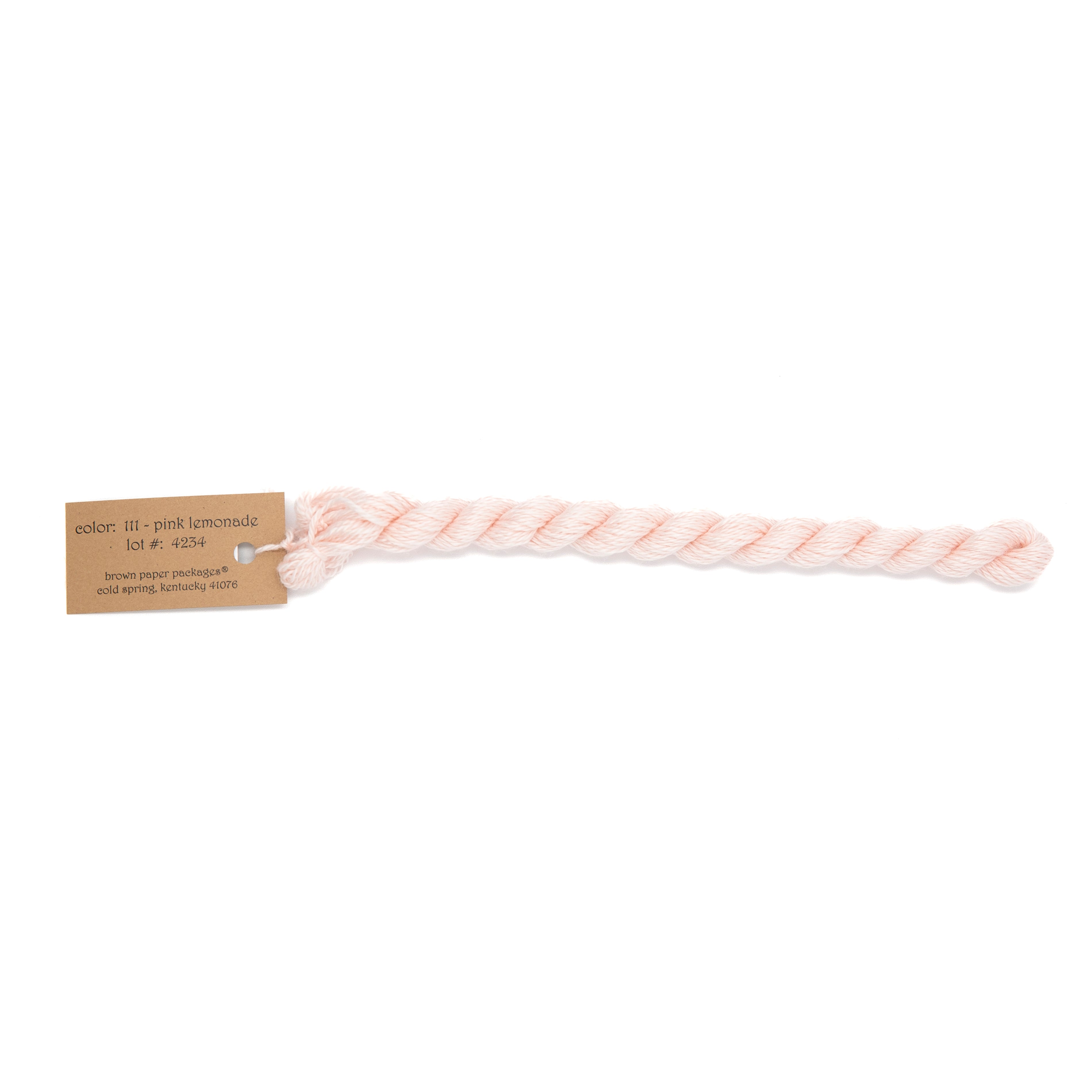 Silk & Ivory 111 Pink Lemonade