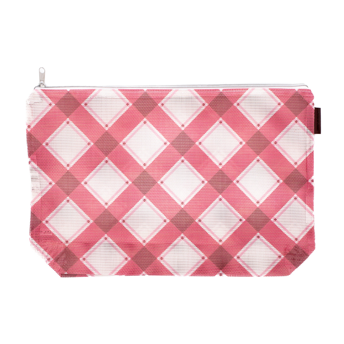 Large Plaid Project Bag by Yarn Tree — needlepoint accessory from Angel City Stitchery (view 2)