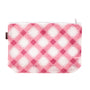 Large Plaid Project Bag by Yarn Tree — needlepoint accessory from Angel City Stitchery (view 3)