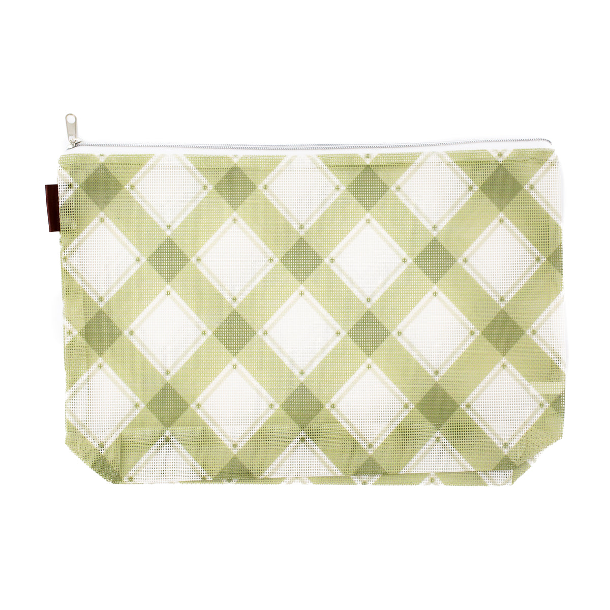 Large Plaid Project Bag by Yarn Tree — needlepoint accessory from Angel City Stitchery (view 5)